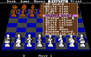Powaqqatsi atari screenshot